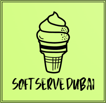 Soft Serve Dubai Logo